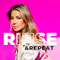 RINSE & REPEAT with Ilse Wolfe logo