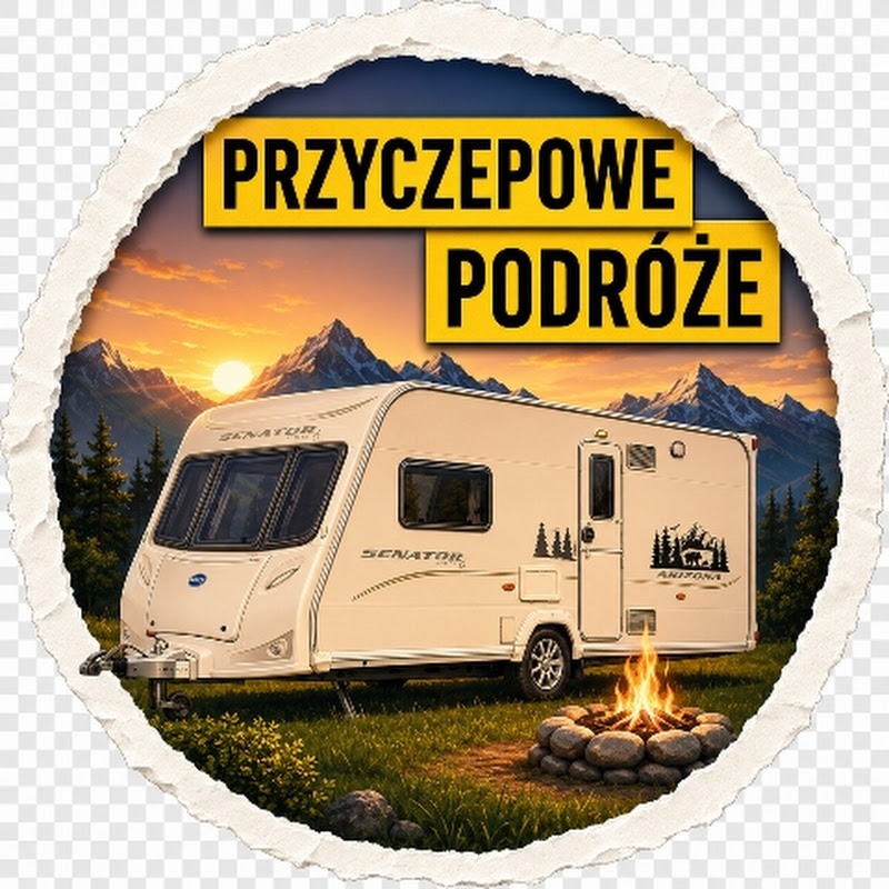 Przyczepowe podróże 