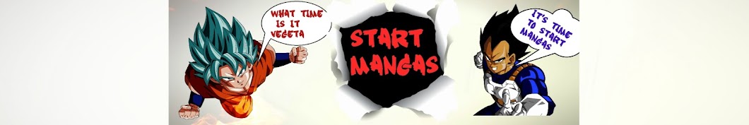 start mangas YouTube-Kanal-Avatar