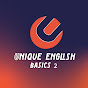 Unique English basics 2 logo