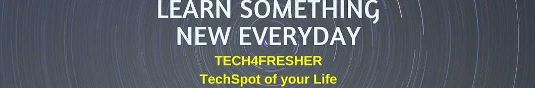 Tech4Fresher رمز قناة اليوتيوب