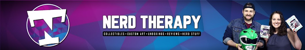Nerd Therapy Avatar de canal de YouTube