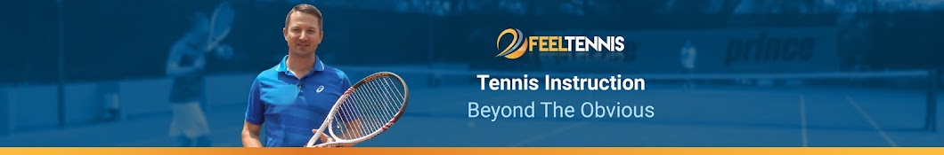 Feel Tennis Instruction YouTube channel avatar