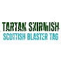 Tartan Skirmish Blaster-Tag logo