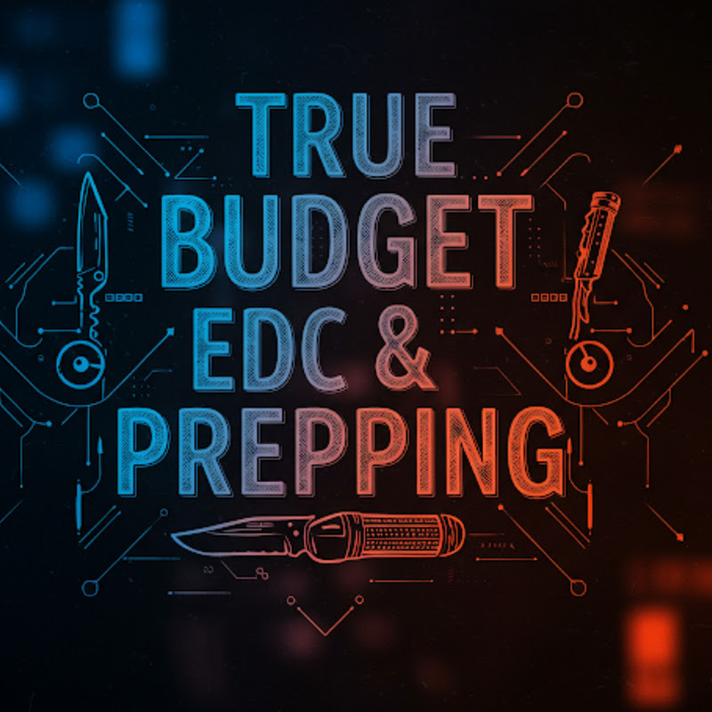 True Budget EDC & Prepping