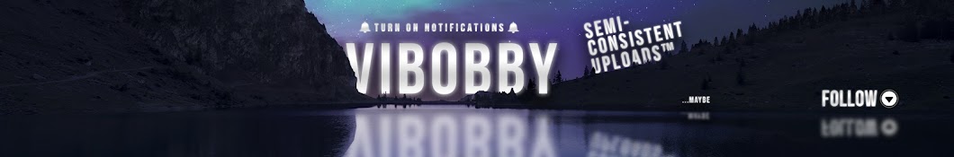 ViBobby YouTube channel avatar