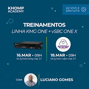 Khomp Technology YouTube channel