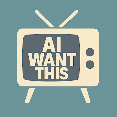 架空商品CM『AI want this』アイコン画像