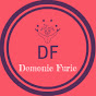 Demonic Furic ( DF ) logo