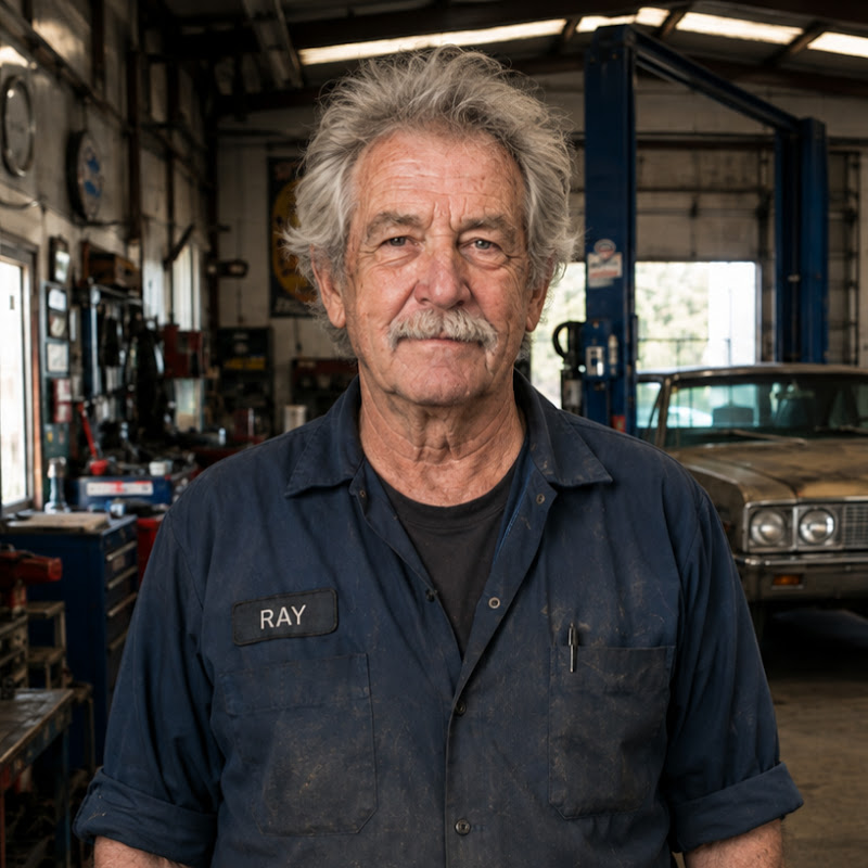 Ray The Mechanic — author photo