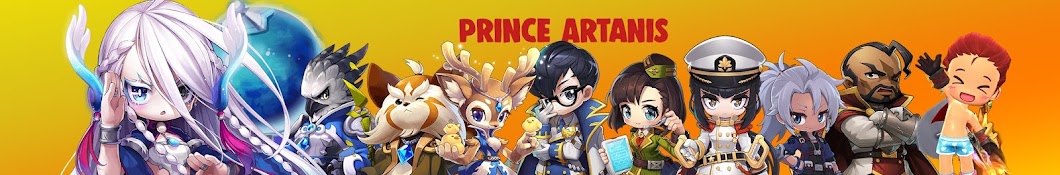 Prince Artanis YouTube channel avatar