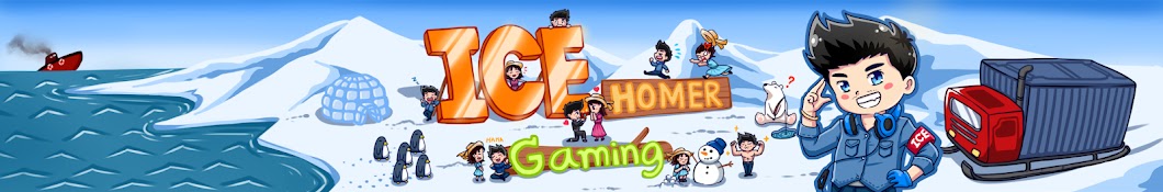 Ice Homer Gaming Аватар канала YouTube