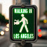 WALKING IN LA 