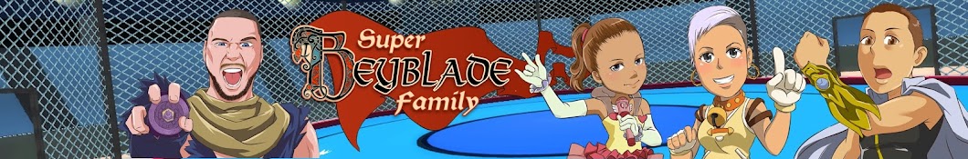 Super Beyblade Family Avatar channel YouTube 