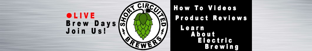 Short Circuited Brewers YouTube channel avatar