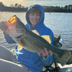 Connor Goes Fishing