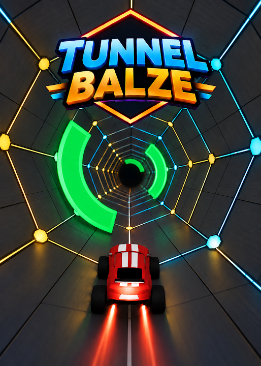 Tunnel Blaze — cover art