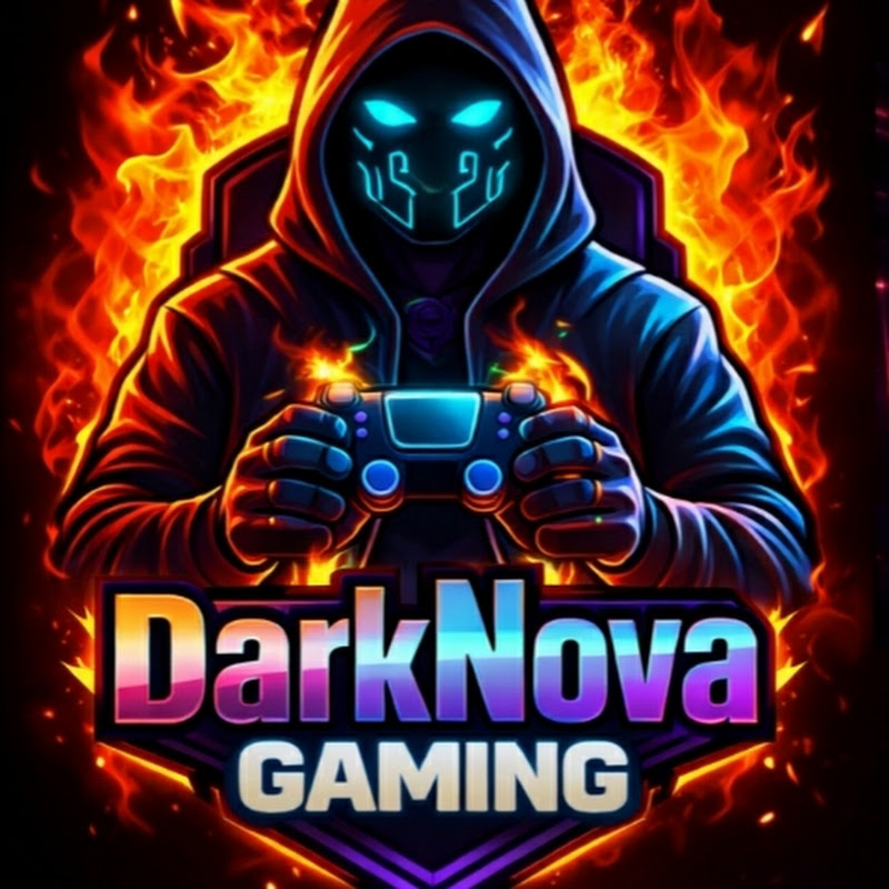 Hire DarkNova Gaming 589 — Gaming YouTube creator for sponsorships