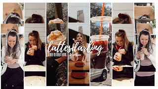 Заставка Ютуб-канала «Lattesdarling»