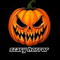 scary horror logo