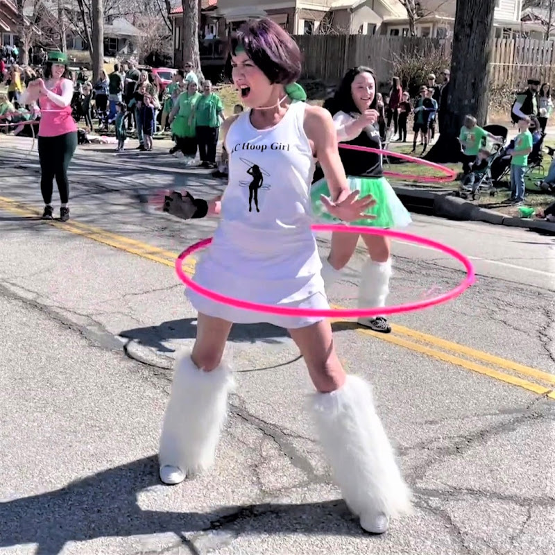 KC Hoop Girl