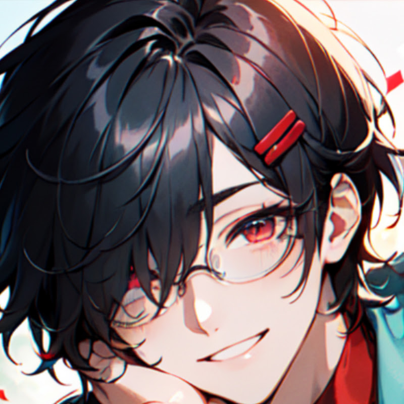 蒼ト眼鏡ト電子ト間ノ大人ノ子供(さんとにの)