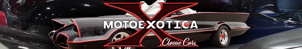 MotoeXotica Classic Cars YouTube channel avatar