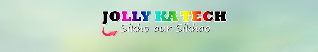 JoLLy KA Tech YouTube channel avatar