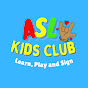 ASL Kids Club logo
