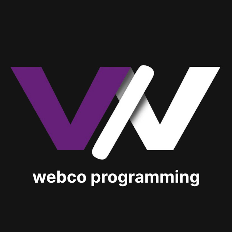 webco programming
