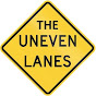 The Uneven Lanes logo