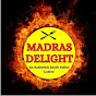 Madras Delight - USA logo