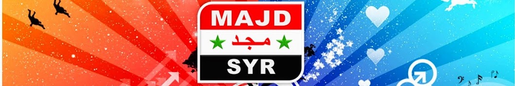 Majd Syria Avatar canale YouTube 