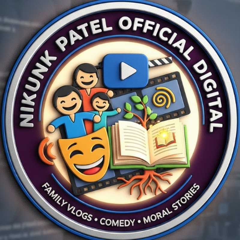 Nikunj Patel Official Digital