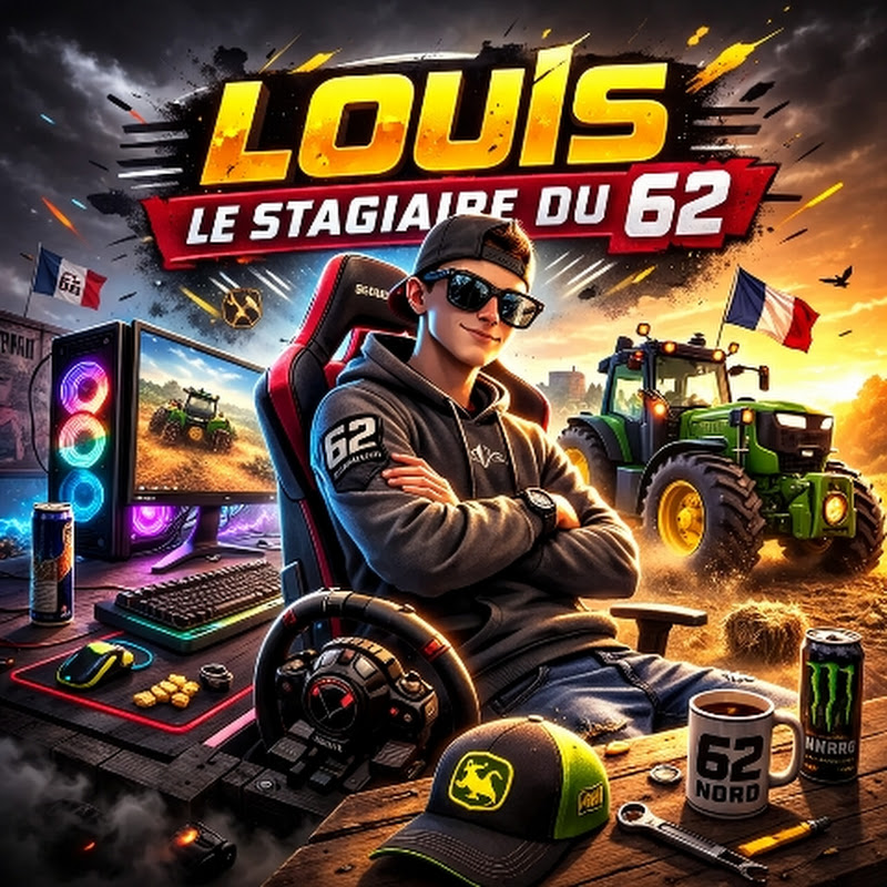 Louis le stagiaire du 62