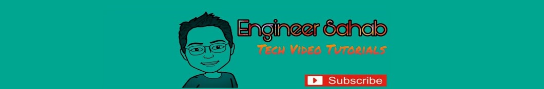 Engineer Sahab YouTube kanalı avatarı