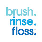 Brush Rinse Floss logo