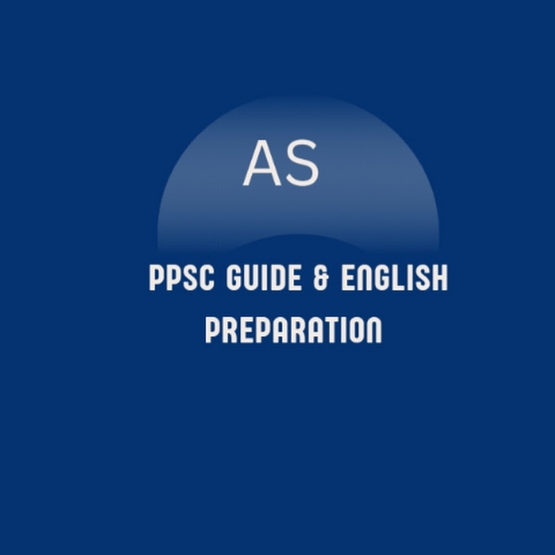 AS  PPSC Guide & English Preparation 