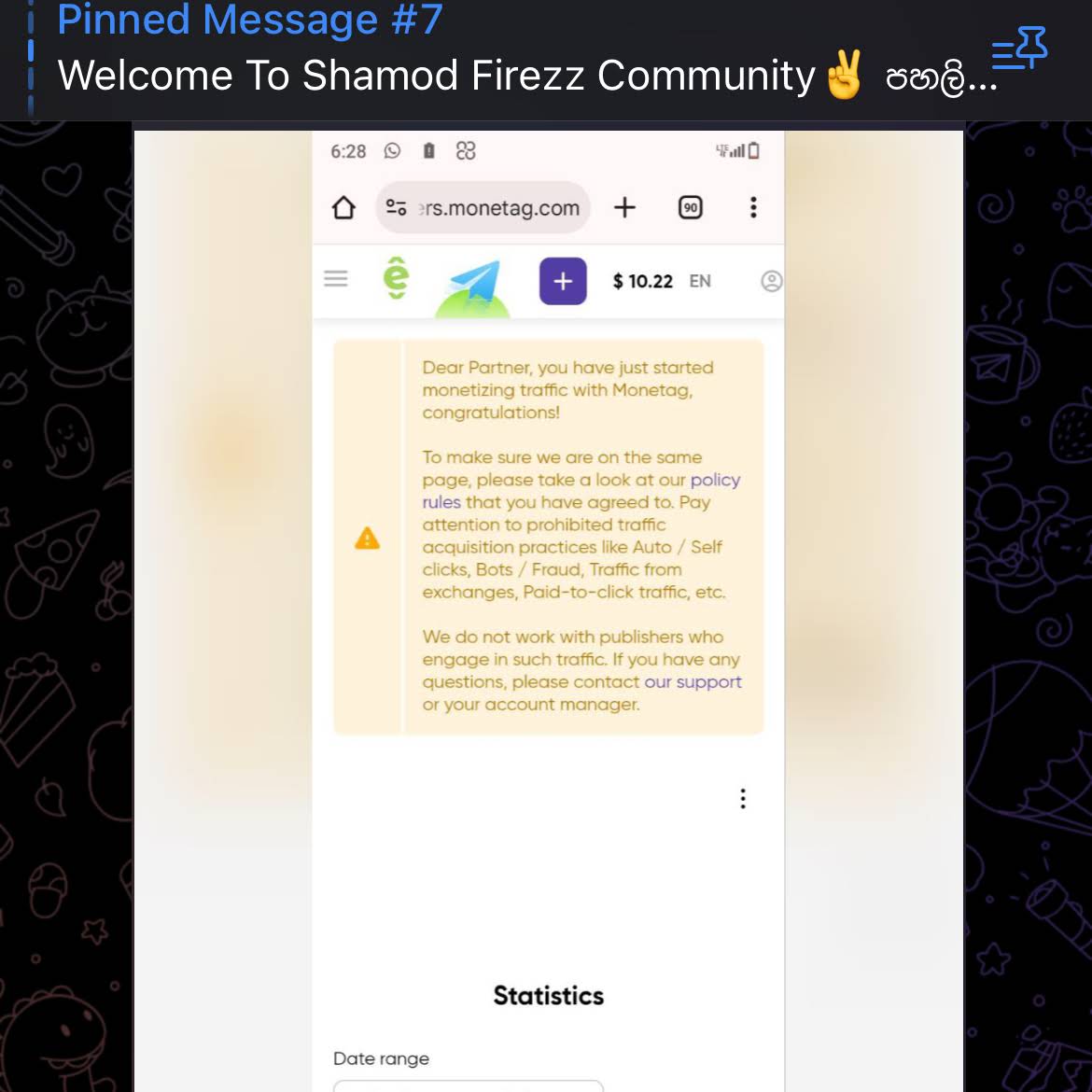Post from Shamod Firezz