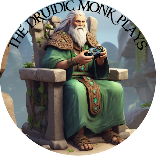 The Druidic Monk Plays