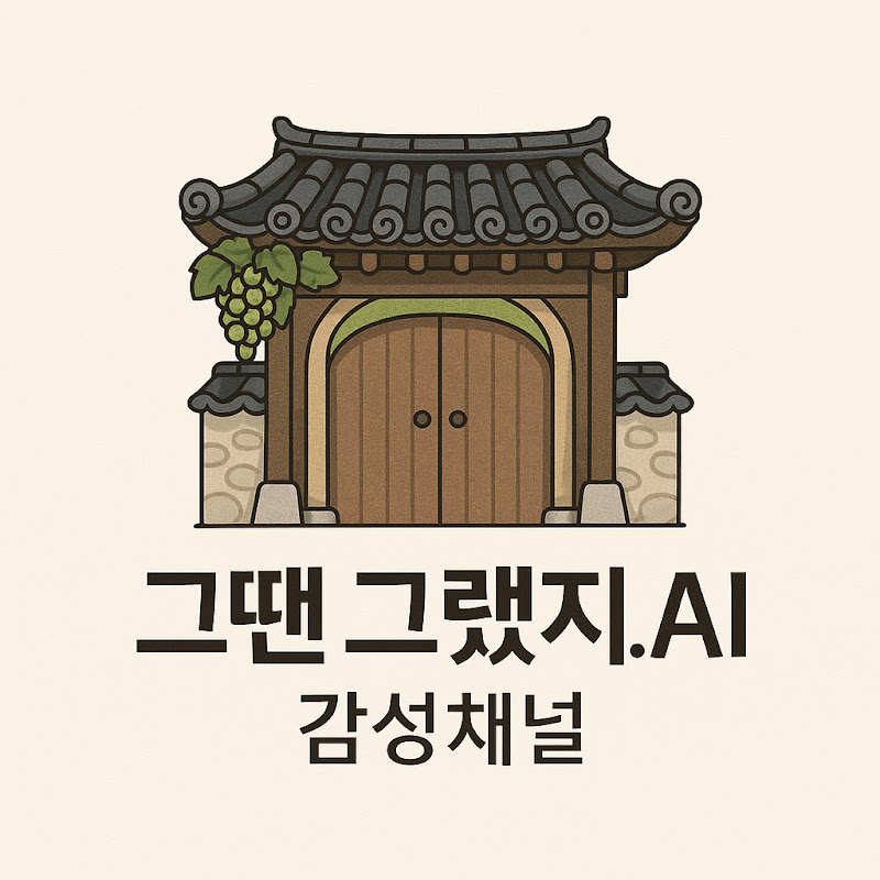 그땐그랬지AI감성채널