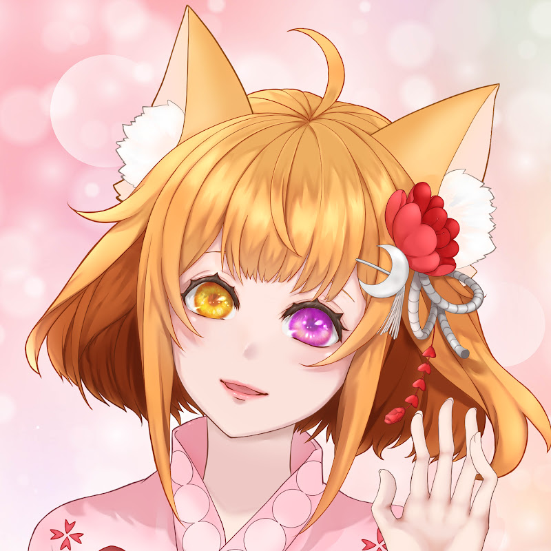 猫宮ゆうか@猫の妖怪おばあちゃんVTuber