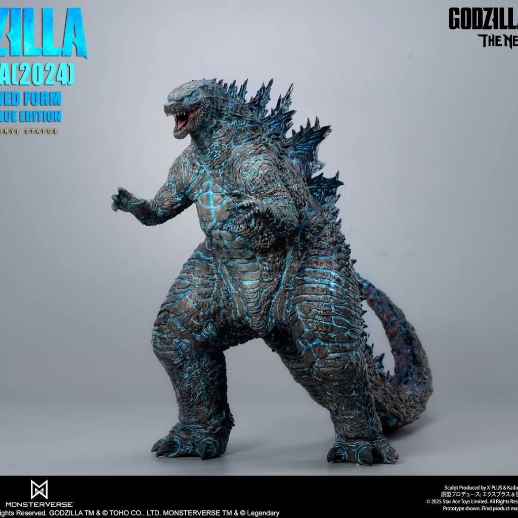 TK exoticゴジラ TK exoticゴジラ Godzilla (1989) 70th Anniversary Version