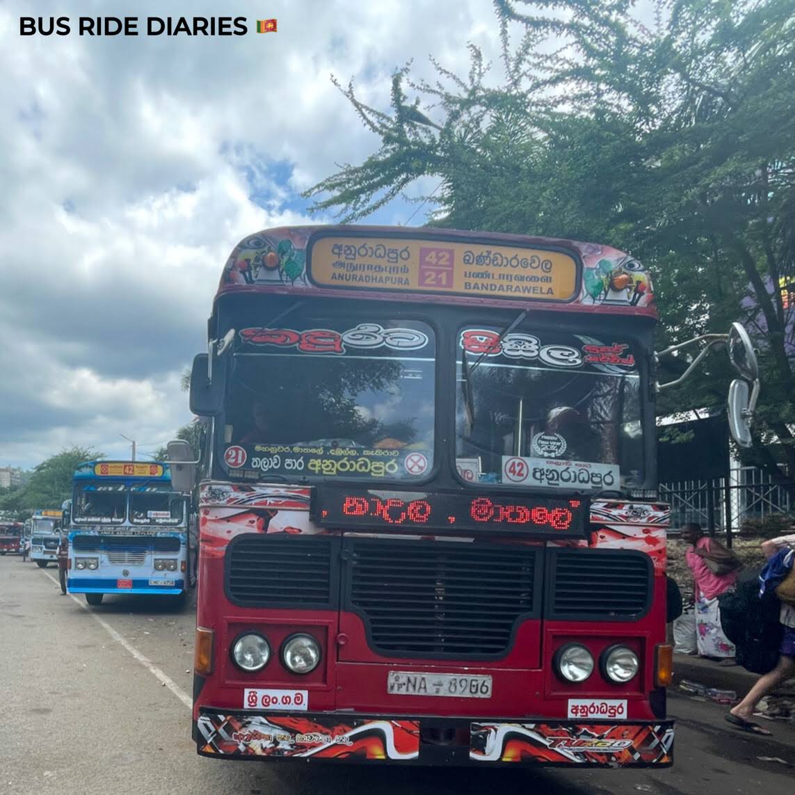 Post from Bus Ride Diaries