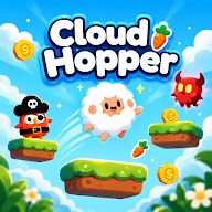 Cloud Hopper - Sky Jump Adventure icon