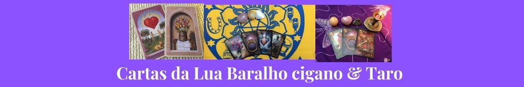 Cartas da Lua BARALHO CIGANO & TARO Awatar kanału YouTube