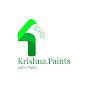 Krishna paints and art gallery logo