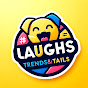 Laughs- Trends and Tails logo