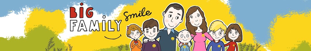 Ð‘Ð¾Ð»ÑŒÑˆÐ°Ñ Ð¡ÐµÐ¼ÐµÐ¹ÐºÐ° Big Family Smile YouTube channel avatar