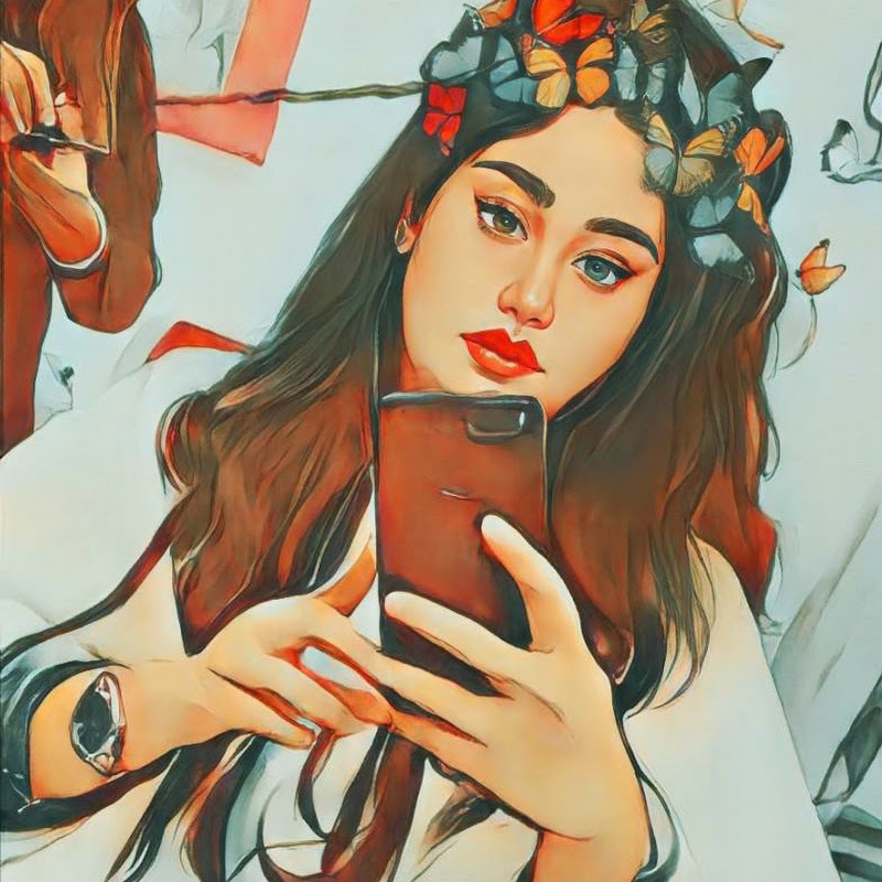 High vibes Girl